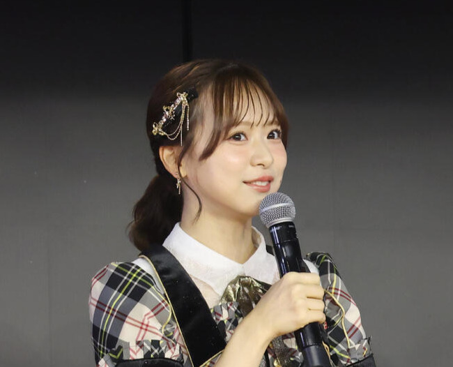 AKB48倉野尾成美（2026年撮影）