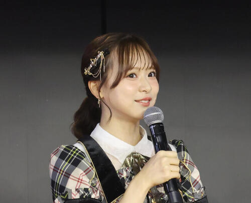 AKB48倉野尾成美に地震被害の故郷熊本への思い聞いた、聞くべきだったか否かは答えが出ない