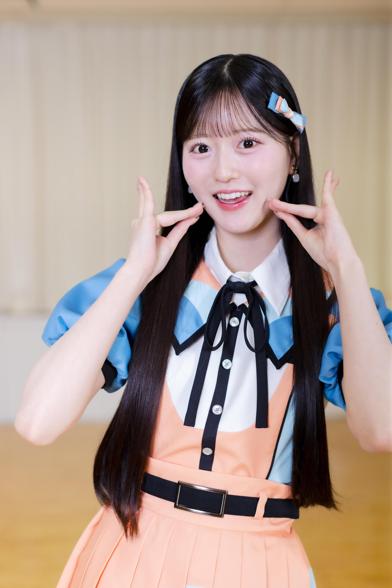 AKB48八木愛月（撮影・河田真司）＃2026年7月22日、思い出ビル、AKB48佐藤綺星八木愛月藤百花近藤沙樹インタビュー