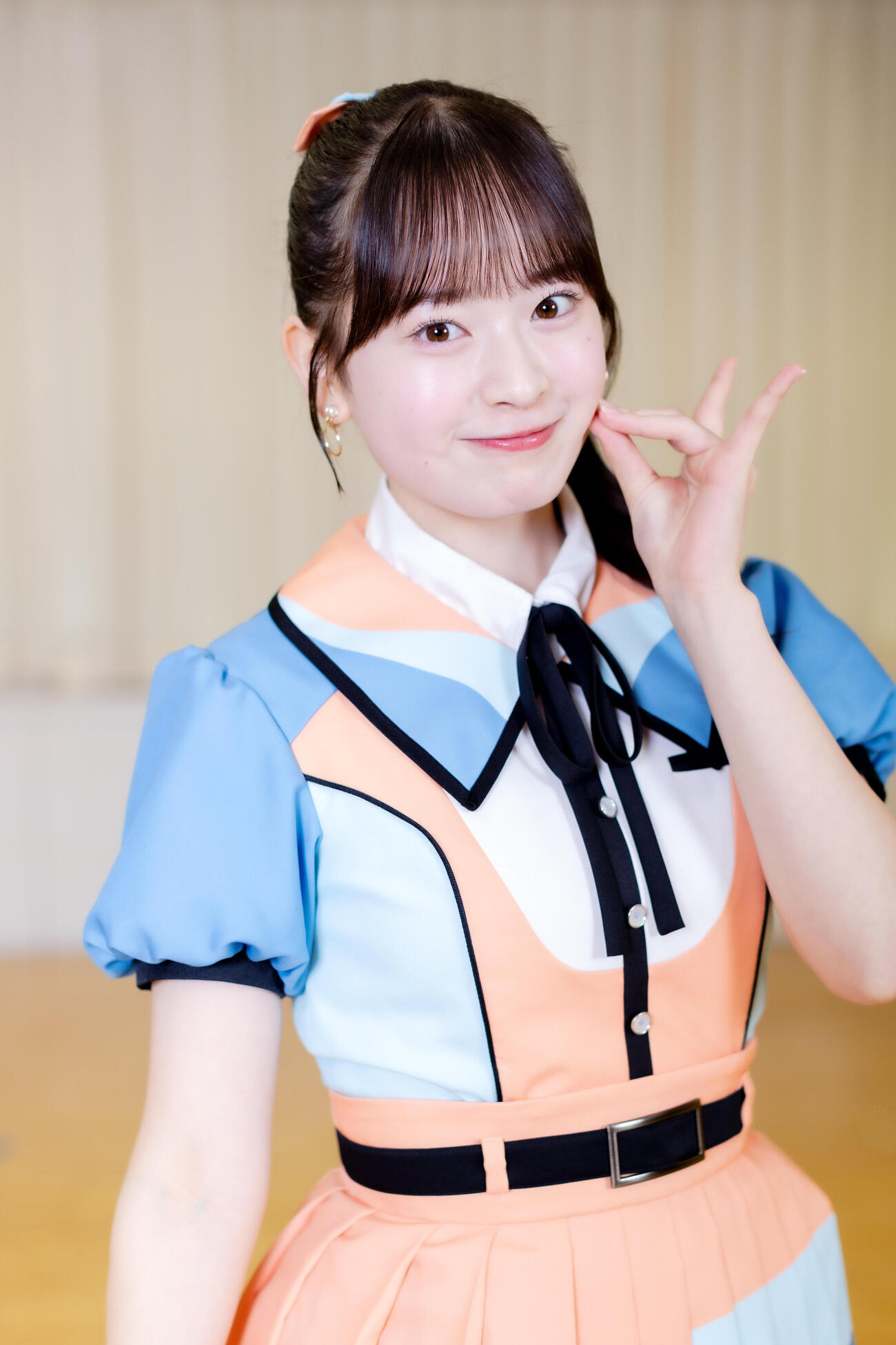 AKB48近藤沙樹（撮影・河田真司）＃2026年7月22日、思い出ビル、AKB48佐藤綺星八木愛月伊藤百花近藤沙樹インタビュー