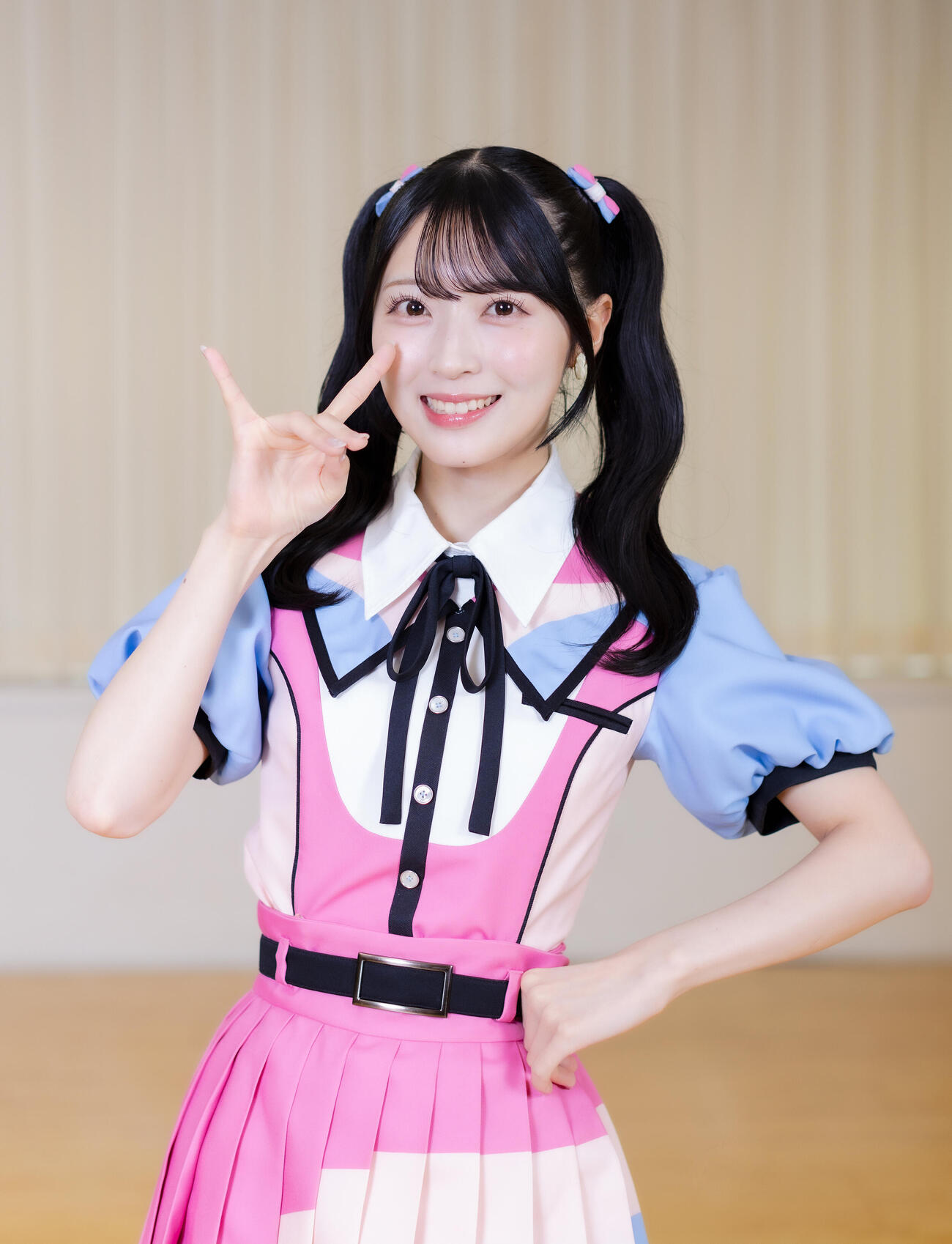 AKB48佐藤綺星（撮影・河田真司）＃2026年7月22日、思い出ビル、AKB48佐藤綺星八木愛月伊藤百花近藤沙樹インタビュー