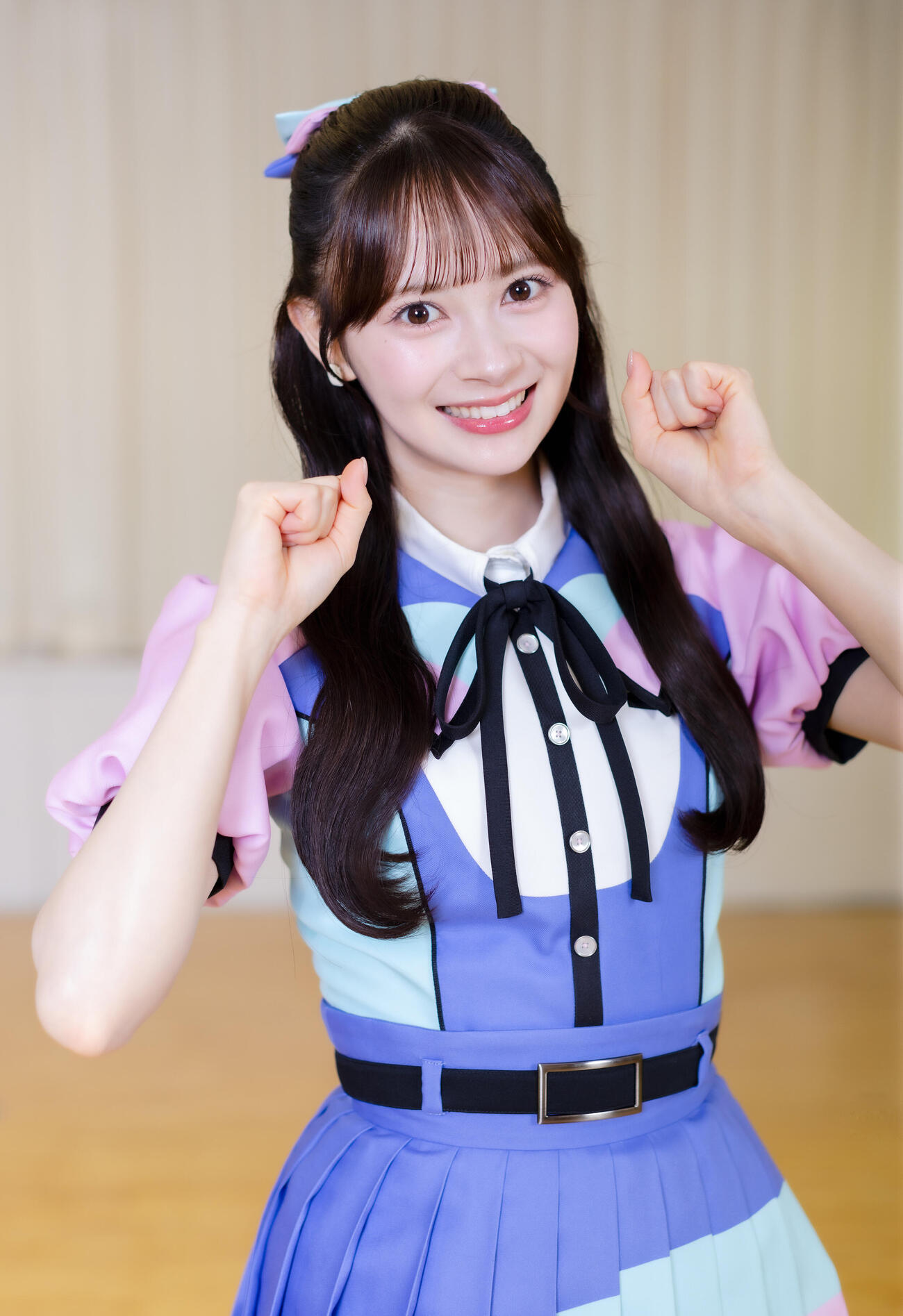 AKB48伊藤百花（撮影・河田真司）＃2026年7月22日、思い出ビル、AKB48佐藤綺星八木愛月伊藤百花近藤沙樹インタビュー