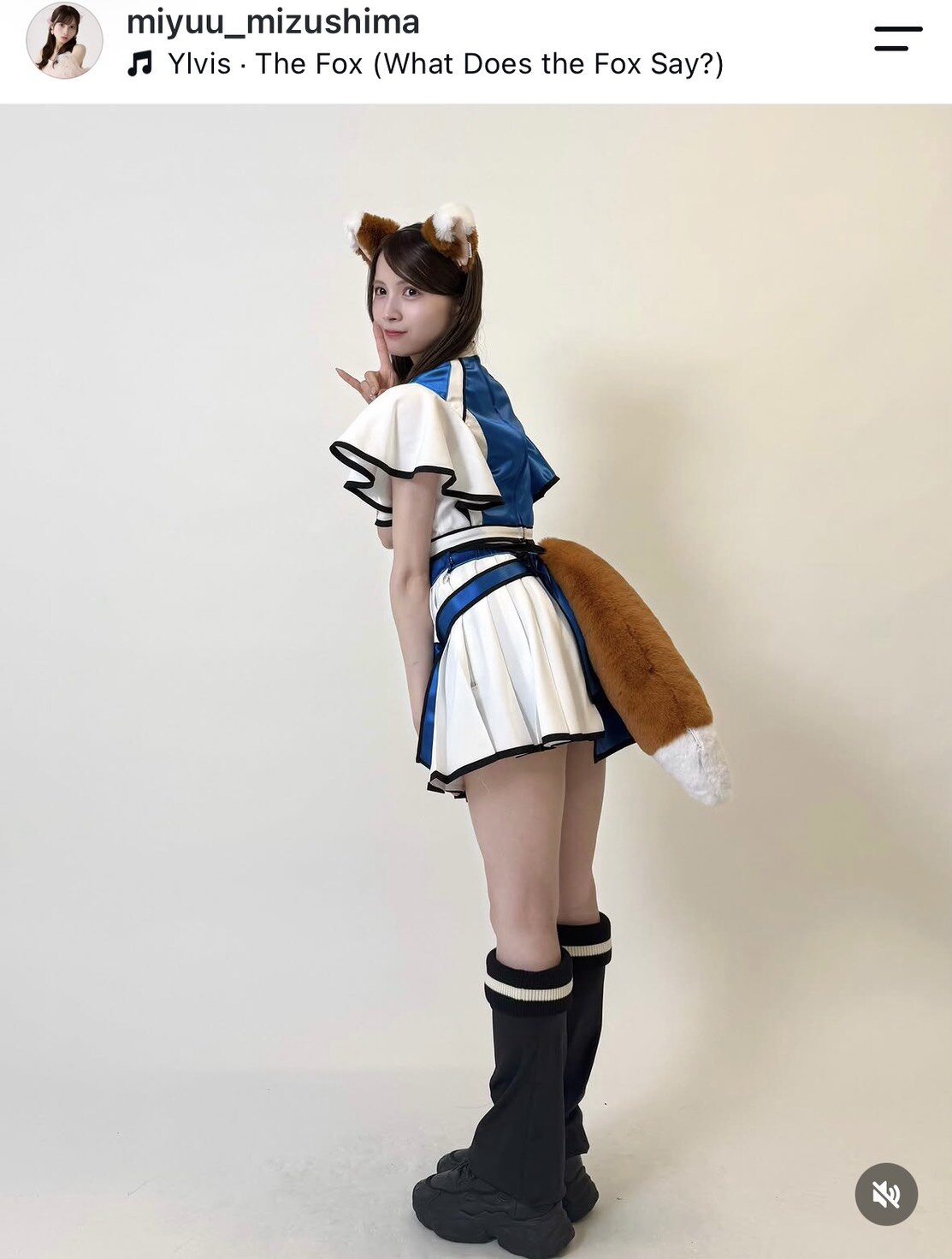 AKB48水島美結のインスタグラムから