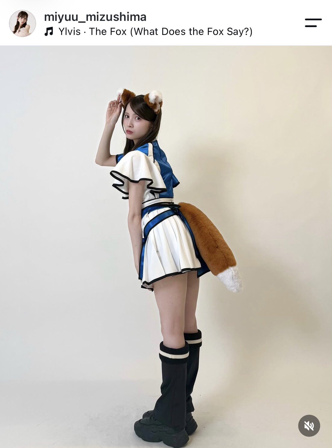 AKB48水島美結のインスタグラムから