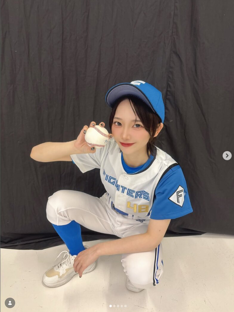 成田香姫奈インスタグラムより
