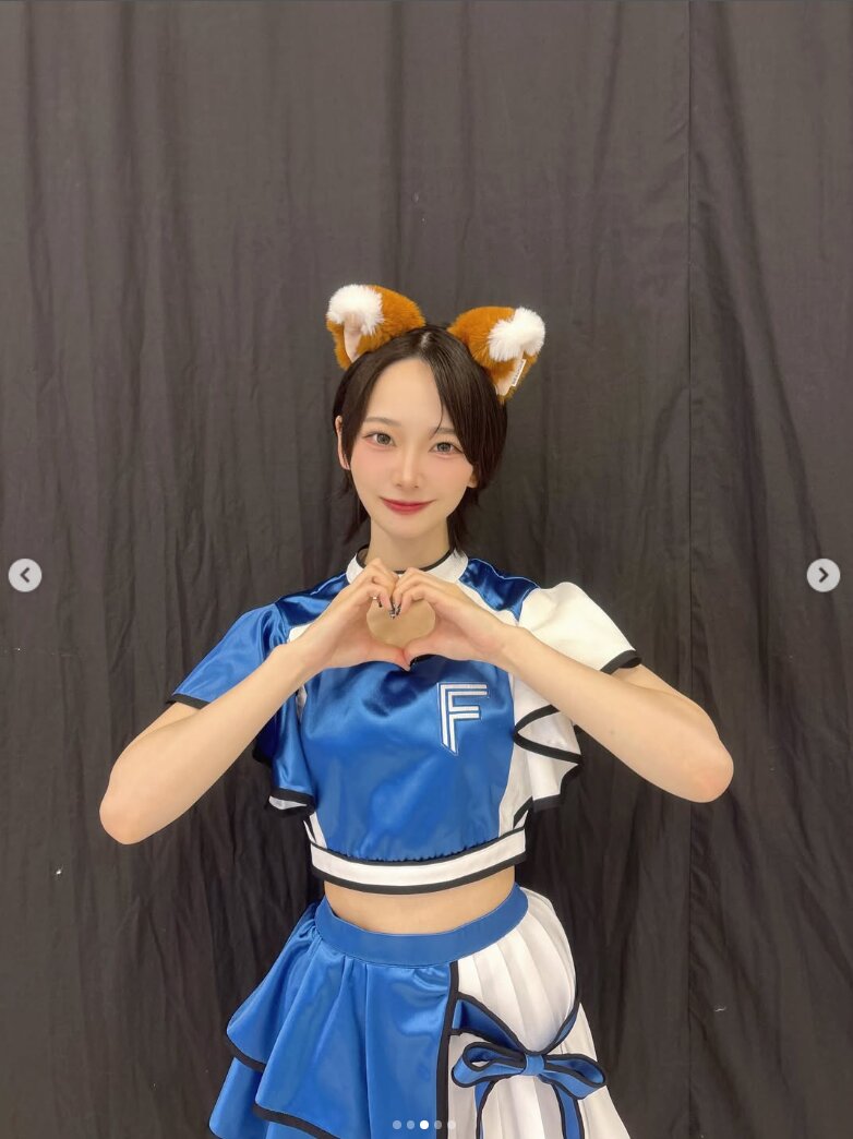 成田香姫奈インスタグラムより