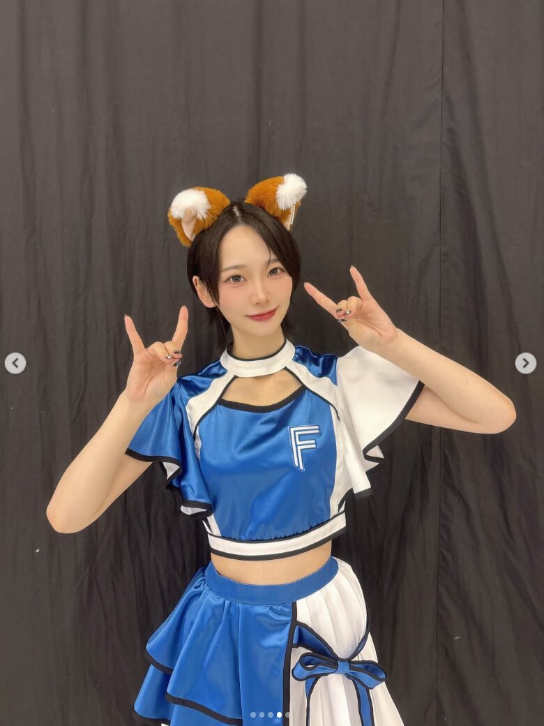 成田香姫奈インスタグラムより