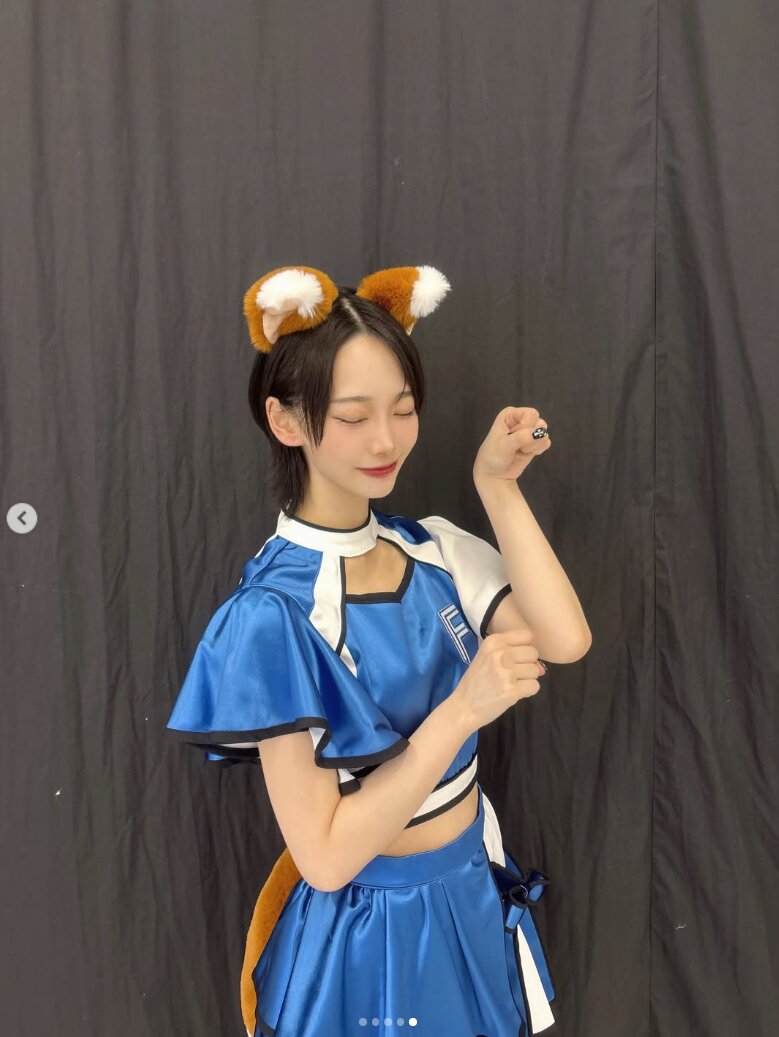 成田香姫奈インスタグラムより