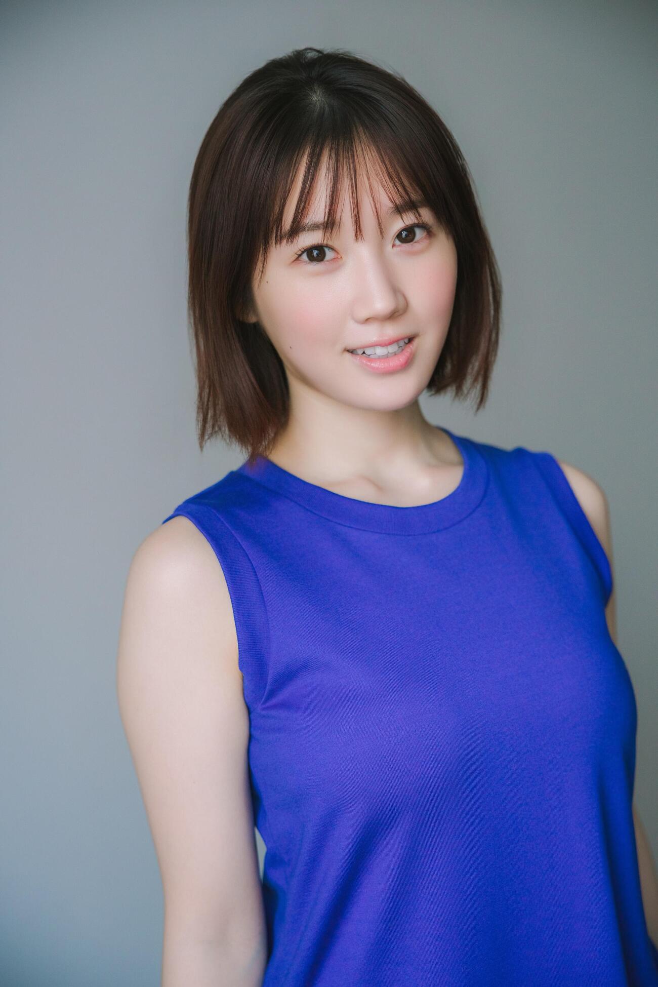 事務所移籍を発表した甲斐心愛（C）NEXTLEAP