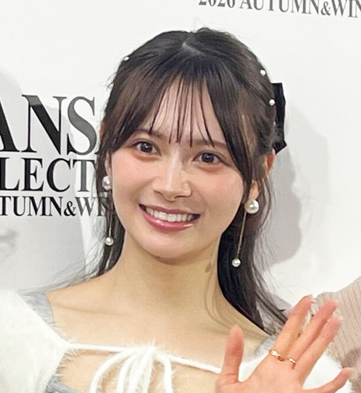 AKB48伊藤百花（2026年撮影）
