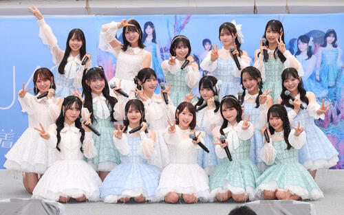 STU48復帰の１期生・甲斐心愛が初センター「音楽には夢があると感じる日でした」