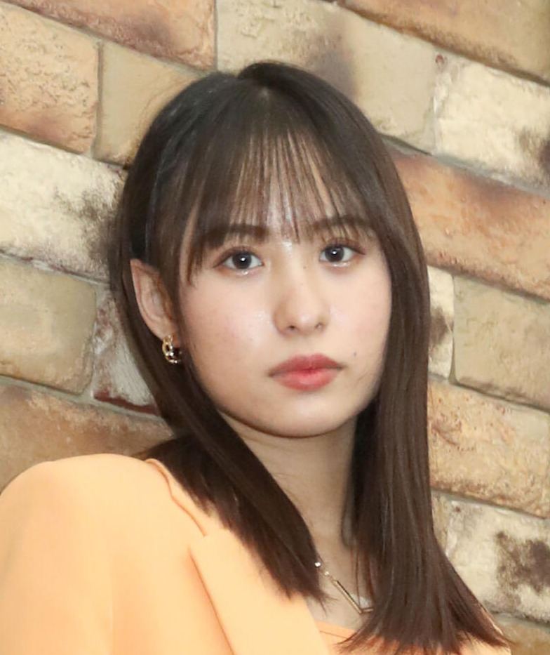 Juice＝Juiceの石山咲良（2022年撮影）