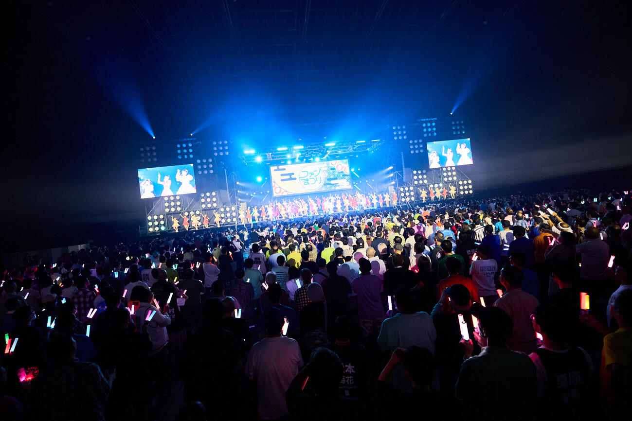 「Boostyファンまつり2026」を行ったHKT48とNGT48（C）Boosty