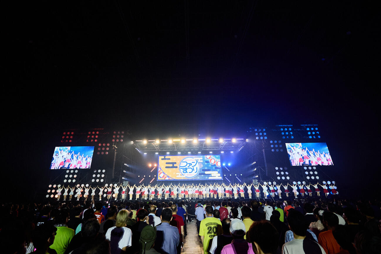 「Boostyファンまつり2026」を行ったHKT48とNGT48（C）Boosty
