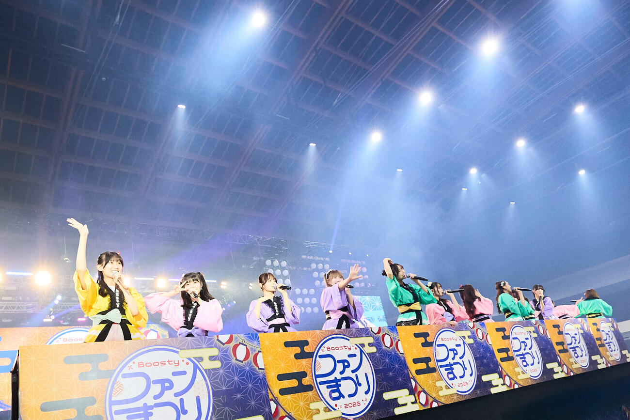 「Boostyファンまつり2026」を行ったHKT48とNGT48（C）Boosty