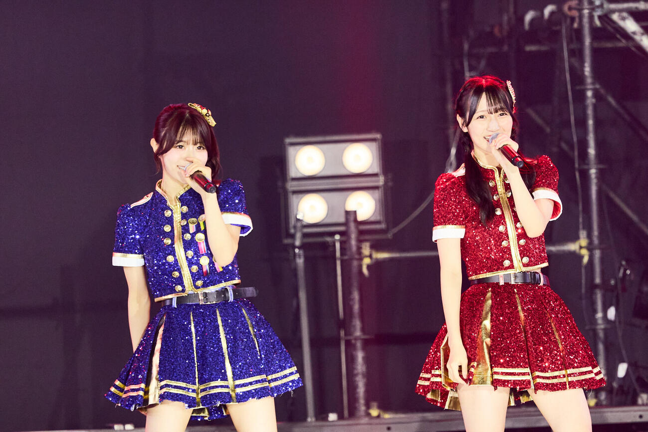 「Boostyファンまつり2026」を行ったHKT48とNGT48（C）Boosty