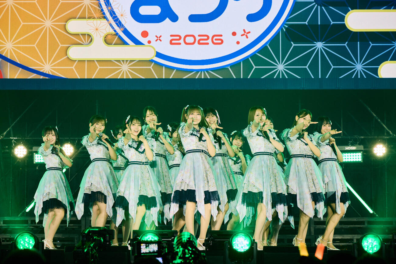 「Boostyファンまつり2026」を行ったHKT48とNGT48（C）Boosty