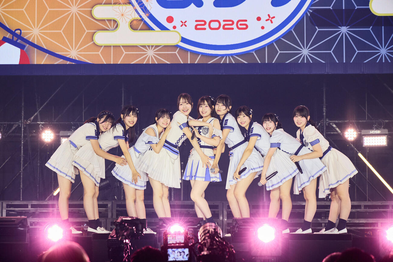 「Boostyファンまつり2026」を行ったHKT48とNGT48（C）Boosty