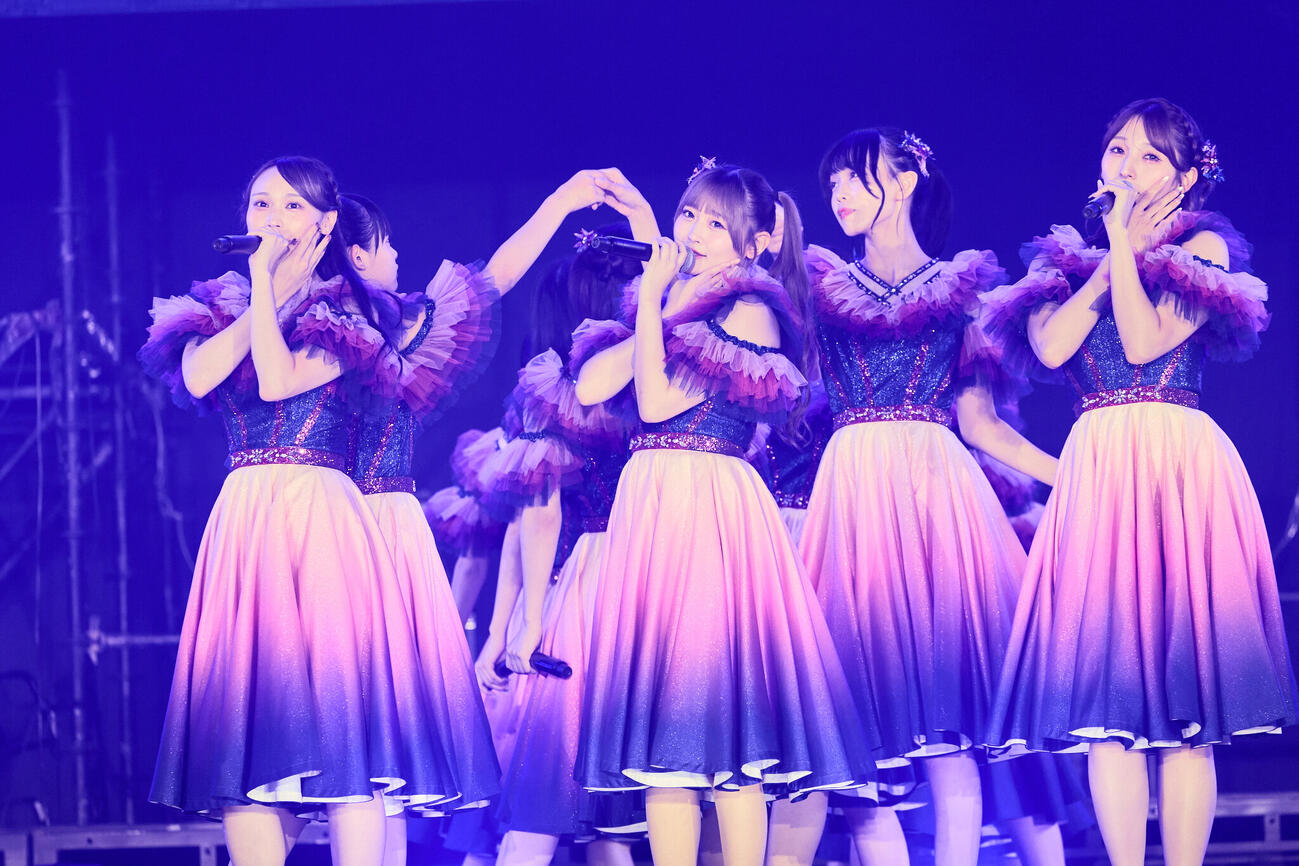 「Boostyファンまつり2026」を行ったHKT48とNGT48（C）Boosty