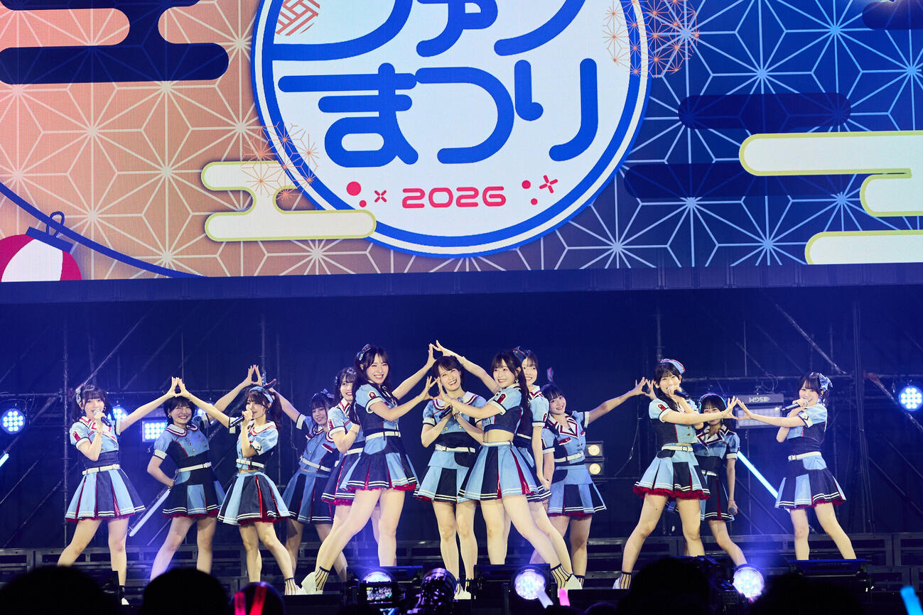 「Boostyファンまつり2026」を行ったHKT48とNGT48（C）Boosty