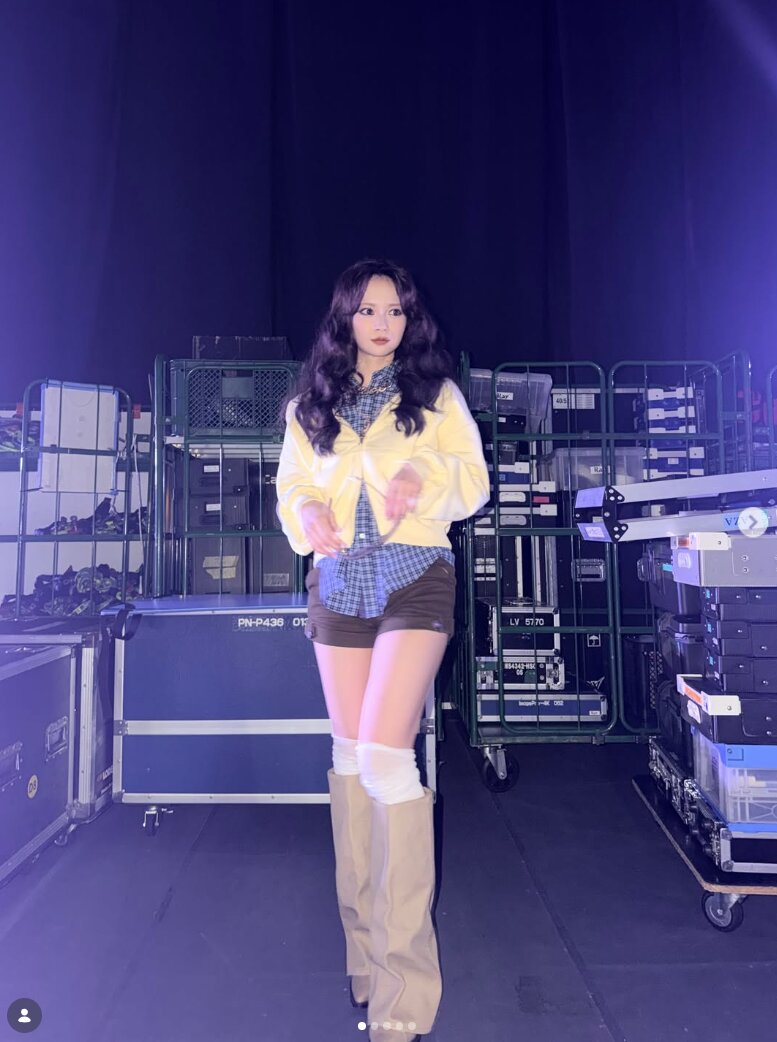 伊藤百花のインスタグラムより