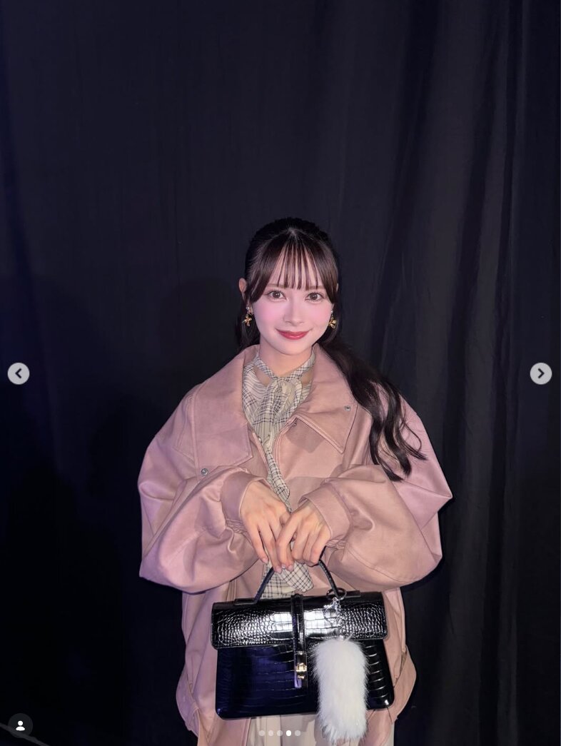 伊藤百花のインスタグラムより