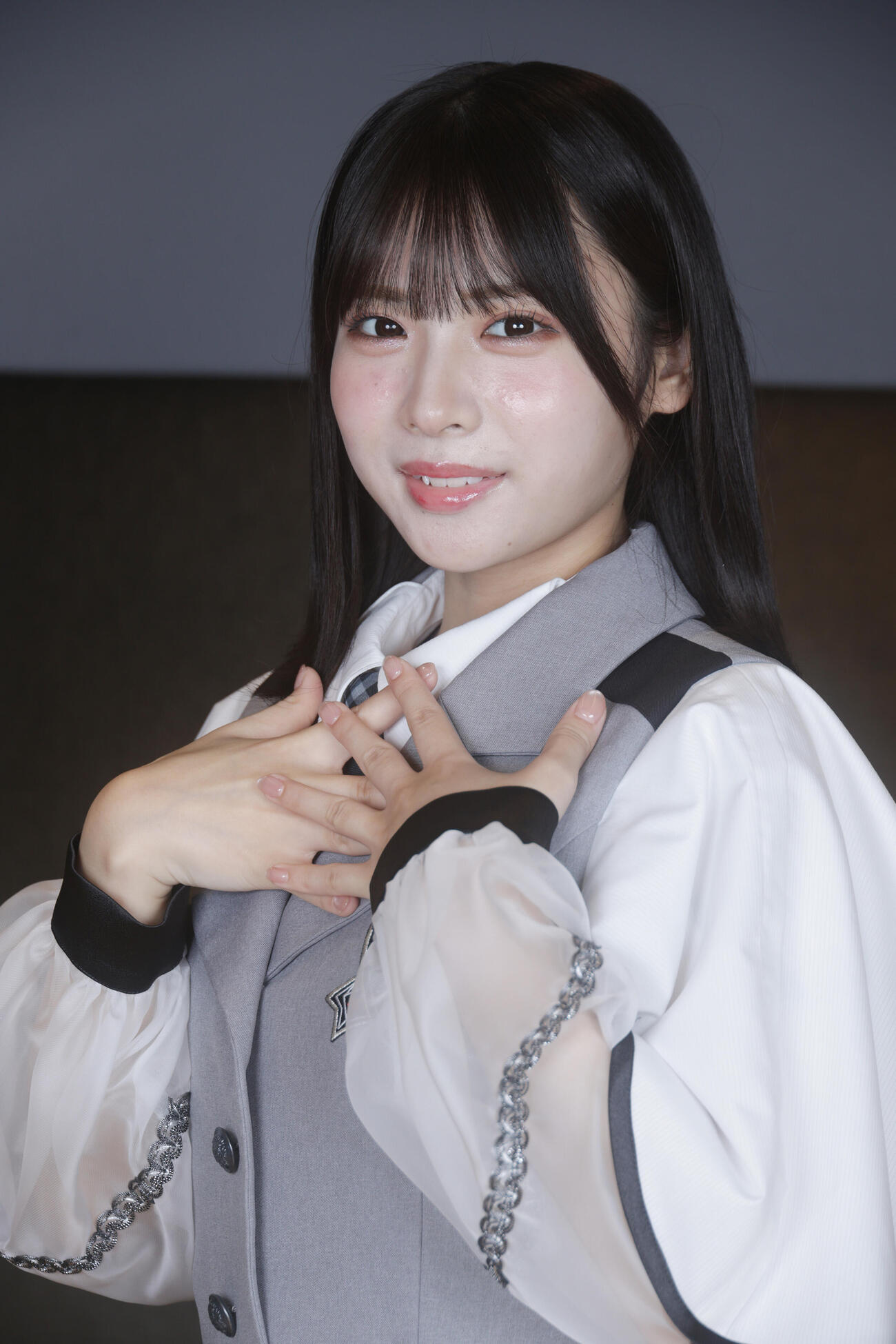 NMB48の芳賀礼（2025年撮影）