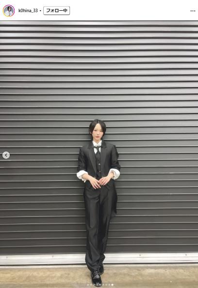 成田香姫奈のインスタグラムから
