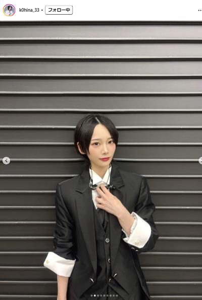 成田香姫奈のインスタグラムから