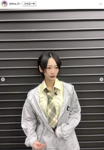 成田香姫奈のインスタグラムから
