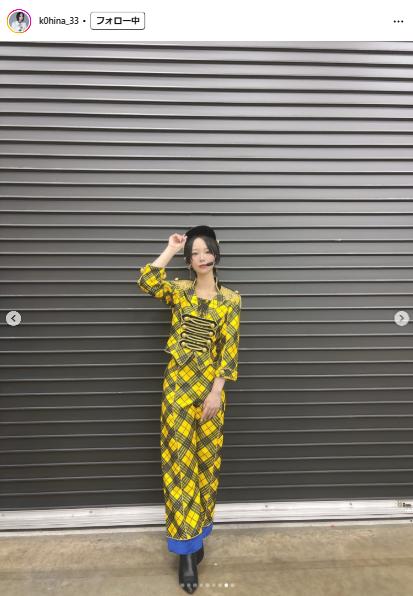 成田香姫奈のインスタグラムから
