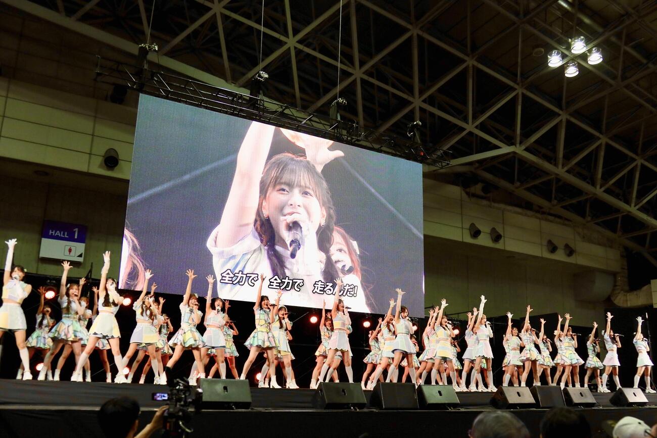 「好きish」初回限定盤発売記念「東京握手会」を行ったAKB48（C）AKB48　※外部提供、ネット使用可能
