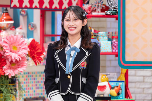 NMB48岡腰星来が「土曜はダメよ！」新レギュラーメンバーに「番組を盛り上げられる存在に」