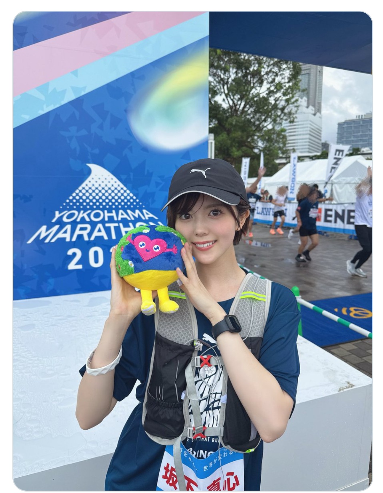 坂下真心のXから