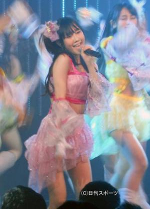 NMB48 どっキング48 チャレンジ48 生写真 城恵理子&村上文香&矢倉楓子 NMB48新センターに矢倉楓子！ : nikkansports.com