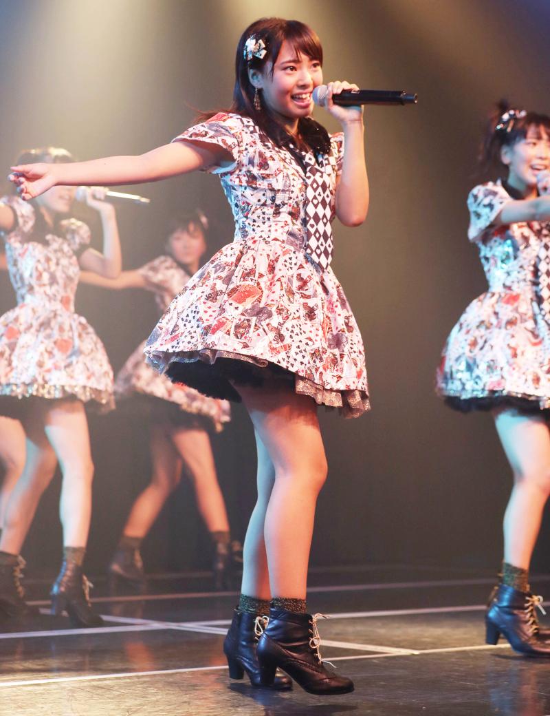 元NMB山田菜々の妹寿々、研究生公演でセンター - AKB48 : 日刊