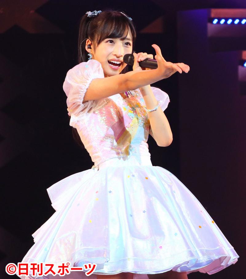 2万年に1人の美少女、小栗有以初ソロにファン悶絶 - AKB48 