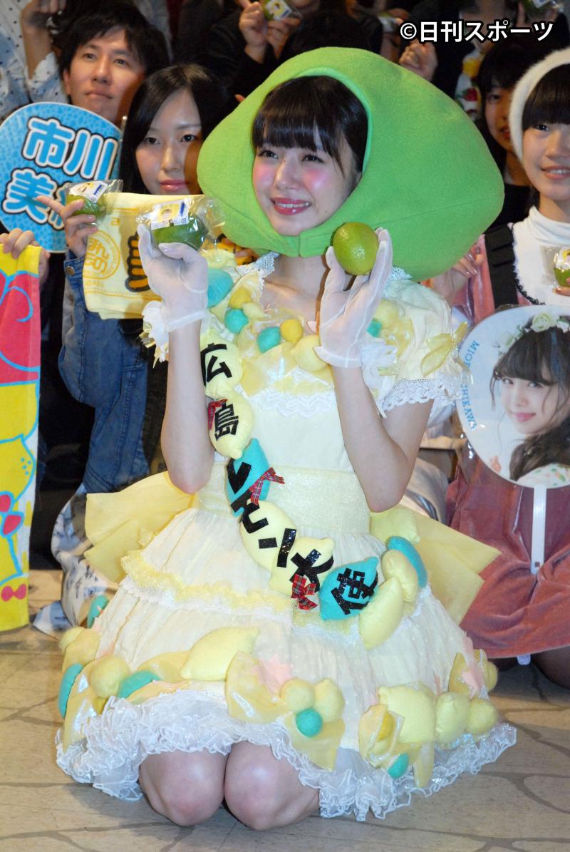 NMB市川美織「新たな挑戦」STUキャプテン意欲 - AKB48