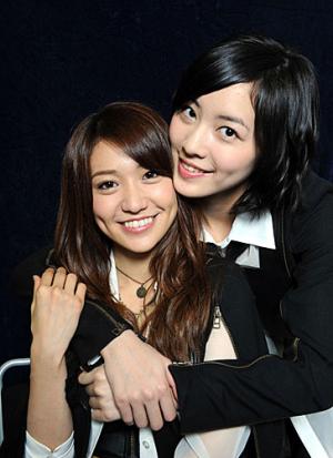 大島優子 松井珠理奈 本音たっぷり対談 Akb48 芸能ニュース Nikkansports Com