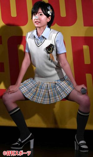 NMB須藤凜々花セクシーポーズでインリンM字開脚 - AKB48