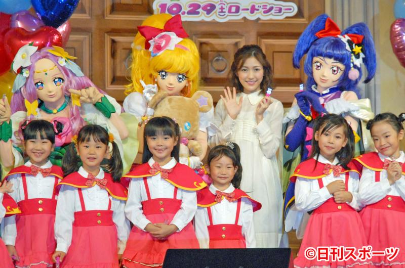 渡辺麻友 一生の宝物 プリキュアに本人役で登場 ａｋｂ４８ 日刊スポーツ
