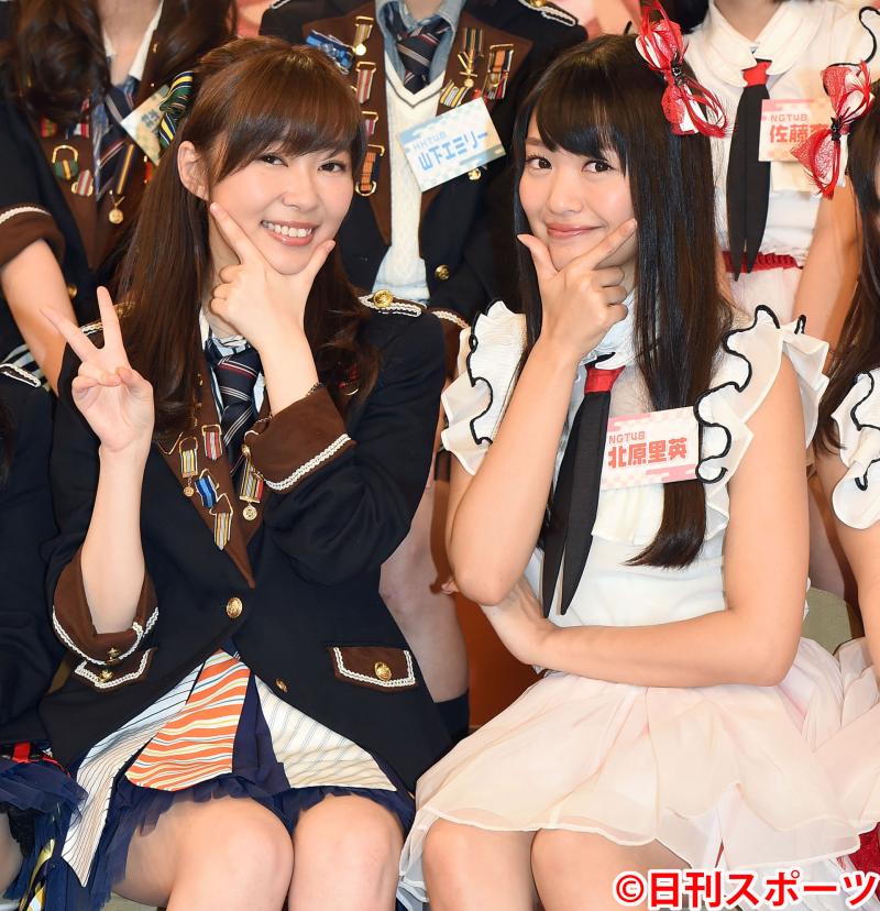 指原莉乃「バチバチ」HKTとNGTが対決新番組 - AKB48 : 日刊