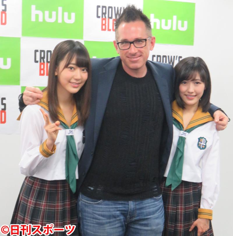 渡辺麻友＆宮脇咲良W主演 日米合作Huluドラマ - AKB48