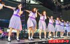 ３ｒｄ　Ｙｅａｒ　Ｂｉｒｔｈｄａｙ　Ｌｉｖｅに臨む乃木坂４６（撮影・小沢裕）