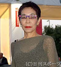 日下部圭子さん(撮影・小林千穂)