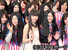 立大でトークショーを開いた栗山千明（前列中央）（撮影・瀬津真也）