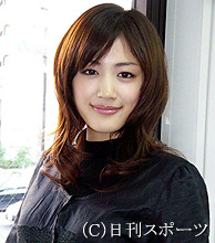 「僕の彼女はサイボーグ」に主演する綾瀬はるか（撮影・近藤由美子）