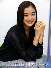 「フラガール」「ハチミツとクローバー」で主演女優賞を受賞した蒼井優