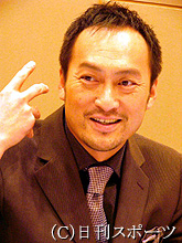 ブルーリボン主演男優賞受賞を喜ぶ渡辺謙