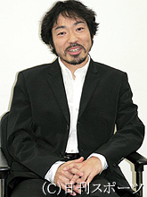 ２度目の受賞に笑顔を見せた香川照之